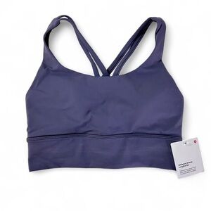 Lululemon Athletica Deep Purple Sports Bra